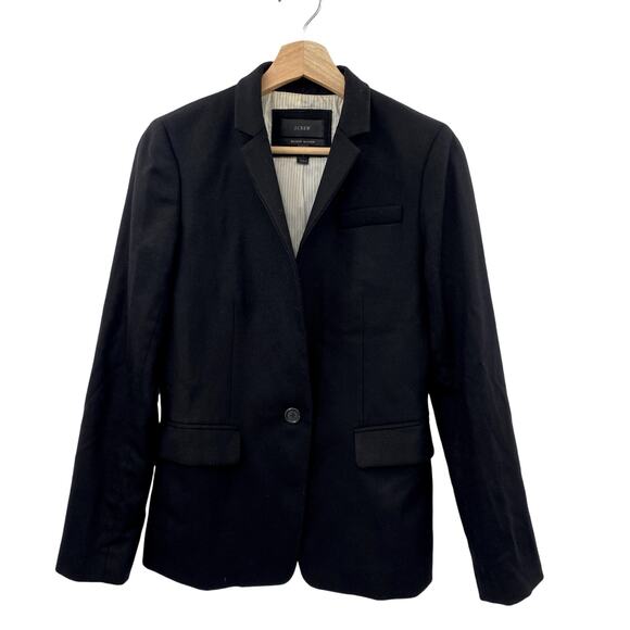 J. Crew black wool regent blazer - Picture 2 of 5